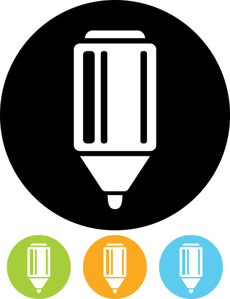 向量铅笔图标图片下载