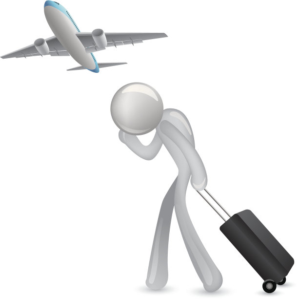 错过了航班图片下载