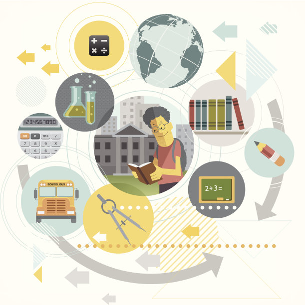 教育概念设计图片下载