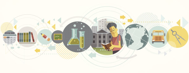 教育概念设计图片下载