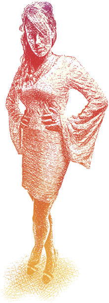 自信的女人图片下载