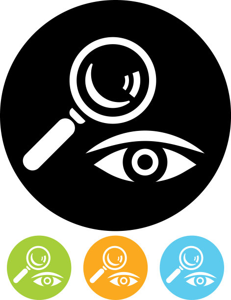 缩放搜索-矢量图标图片下载