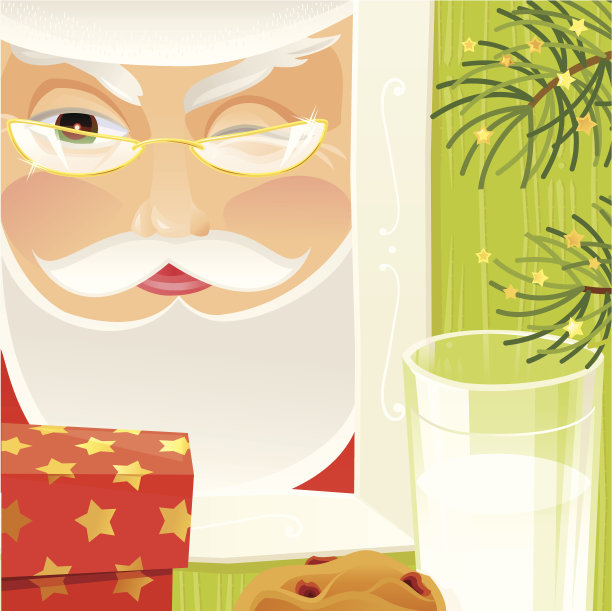 卑鄙的圣诞老人图片下载