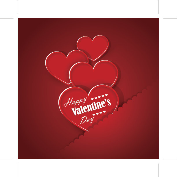 背景与心图片下载