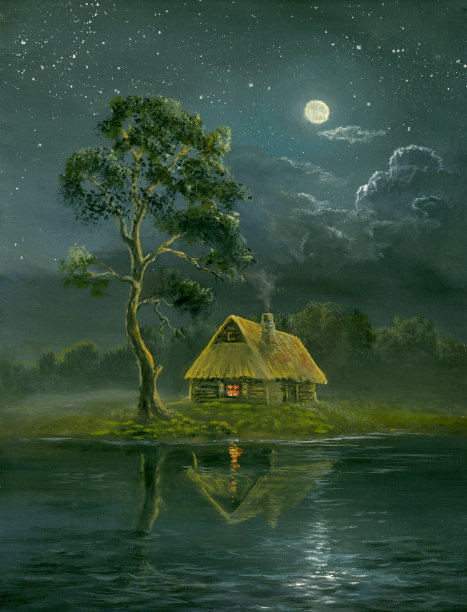 明星晚上图片下载