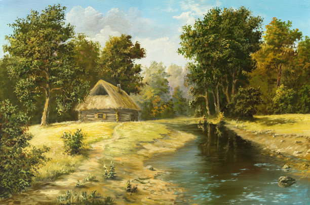 中国的房子素材图片