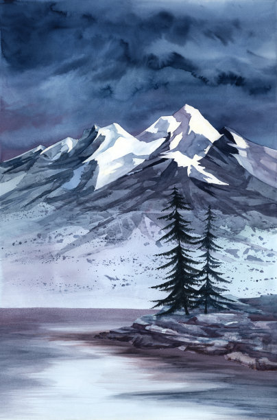 冰雪覆盖图片下载