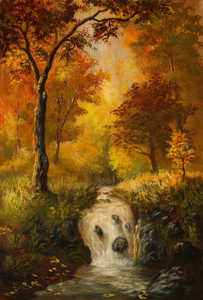 掉落的树叶图片下载