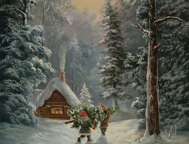 圣诞节的方法图片下载