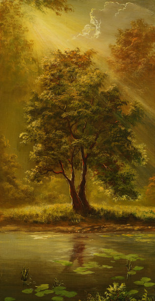 雾蒙蒙的海岸图片下载