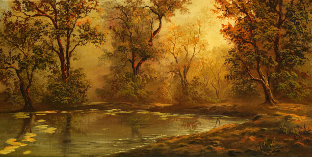 静止的水图片下载