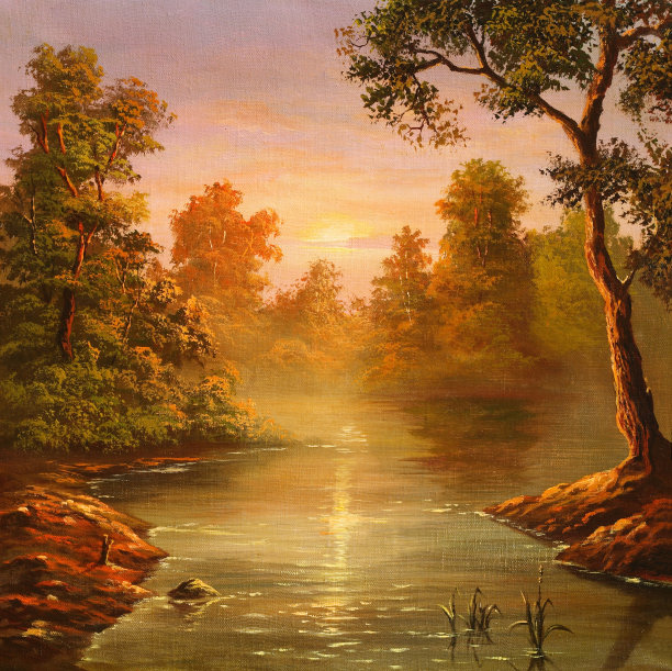 观日落图片下载