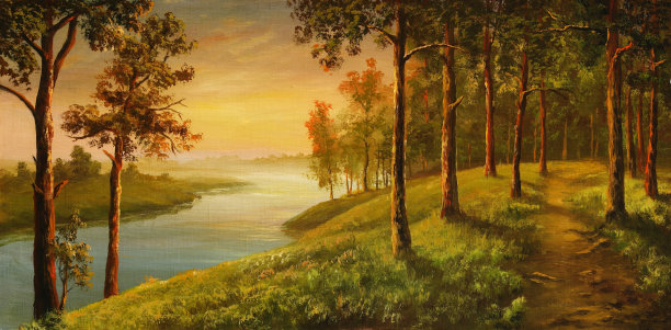 浪漫的日落图片下载