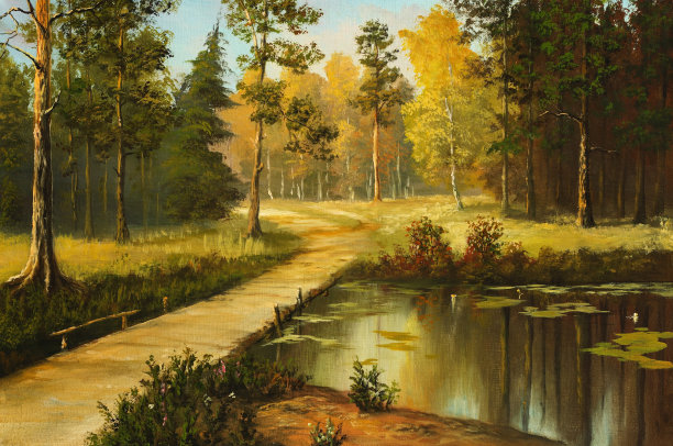 人行桥图片下载