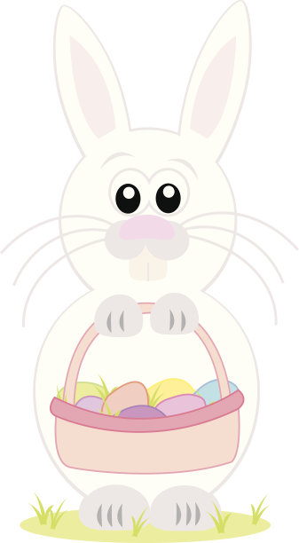 复活节兔子图片下载