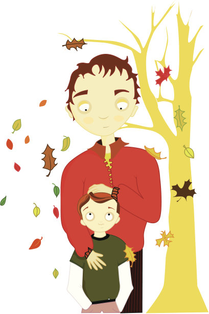 陨落的父子图片下载