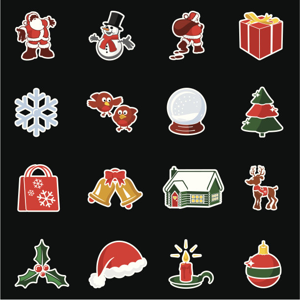 圣诞节的图标图片下载