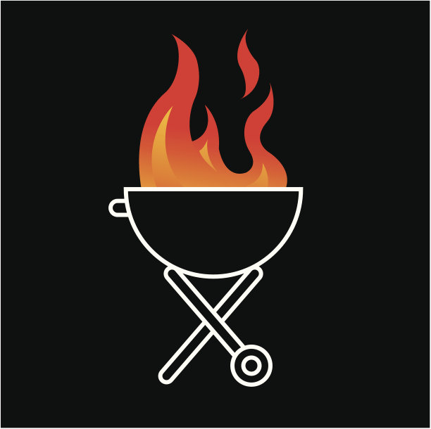 烧烤坑图片下载