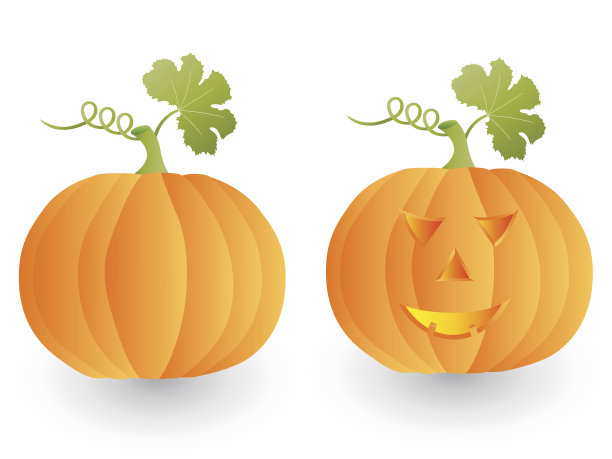 万圣节的南瓜图片下载