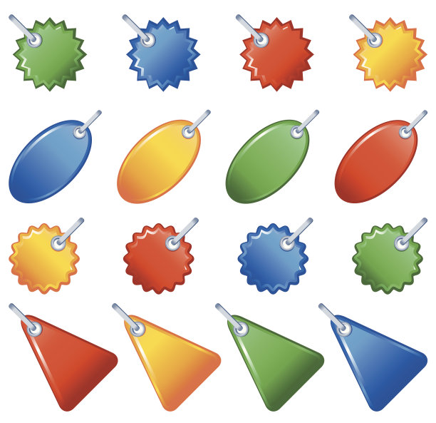标签标签图标集图片下载