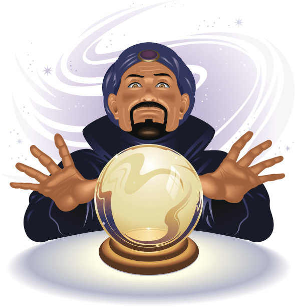 算命先生素材图片