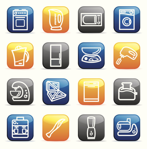 厨房家电图片下载