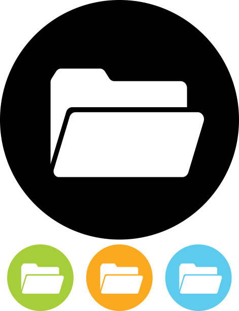 矢量图标-文件夹图片下载