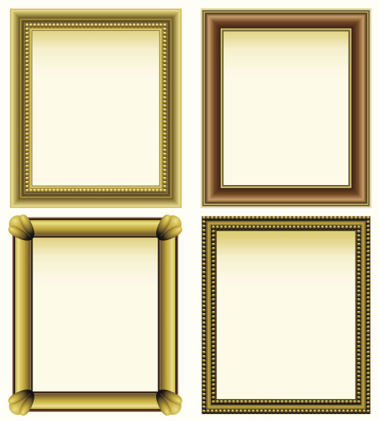 四个相框图片下载