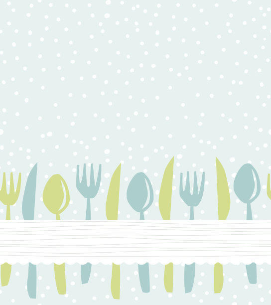 可爱的卡通用具边框图片下载