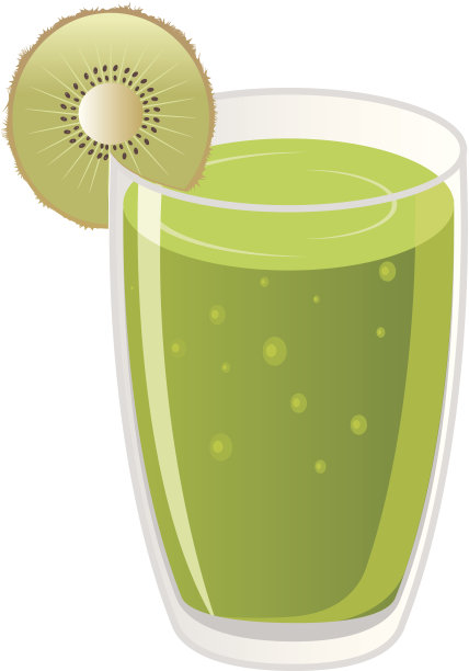 猕猴桃果汁图片下载