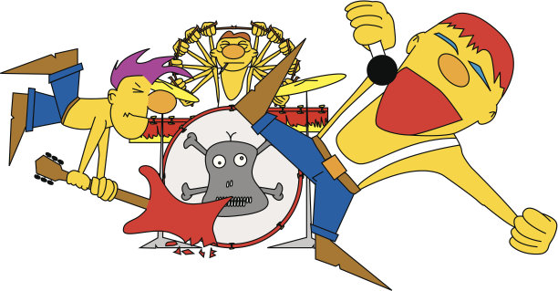 摇滚乐队将野生图片下载