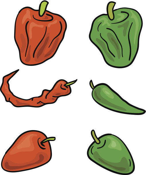 辣椒图片下载