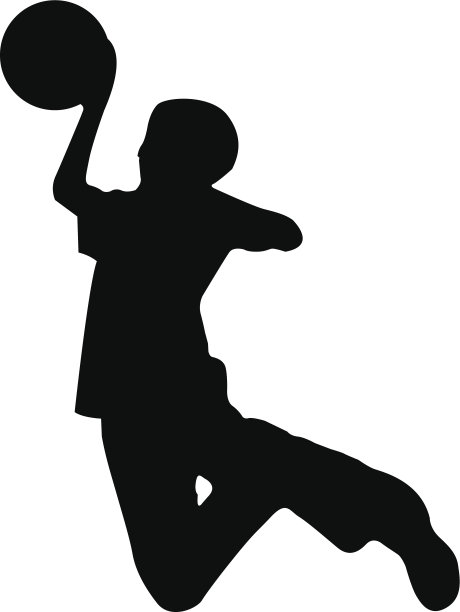 篮球的孩子图片下载