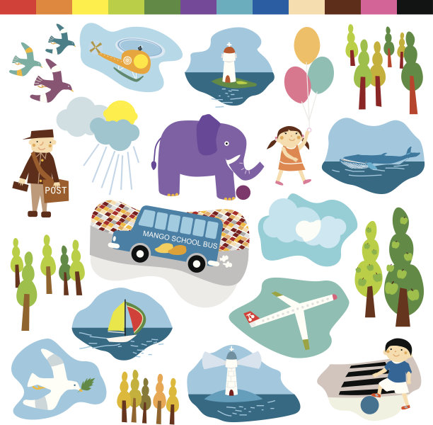 颜色的世界图片下载