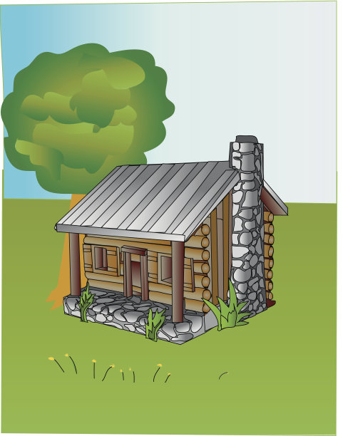 弹簧舱室矢量图片下载