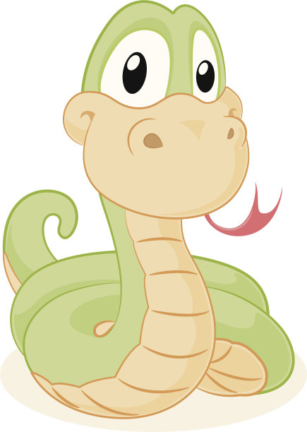 蛇的卡通图片下载