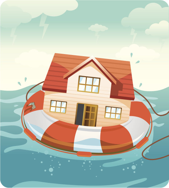 房屋保险图片下载