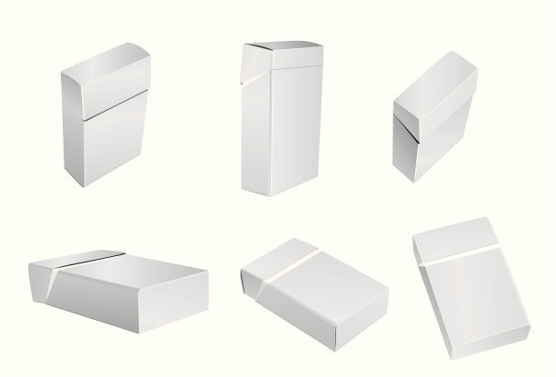 空白的香烟包装图片下载