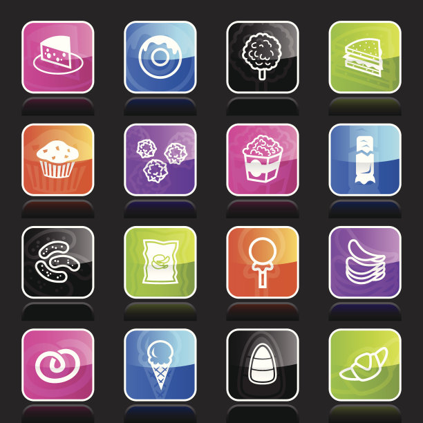 Ubergloss图标-垃圾食品图片下载