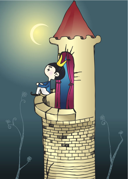 王子看月亮图片下载