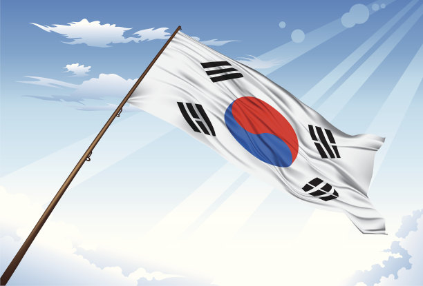 韩国国旗图片下载