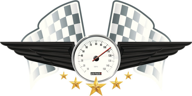 赛车象征速度图片下载