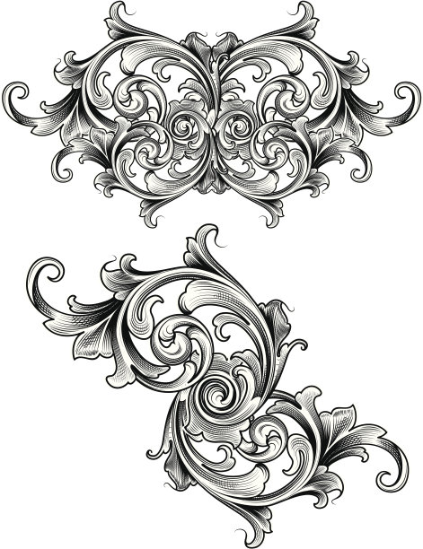 维多利亚时代的阴影滚动图片下载