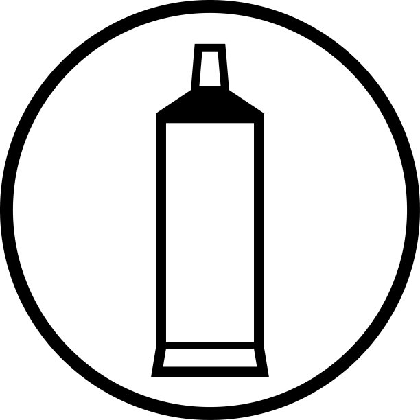 矢量图标隔离在白色管图片下载