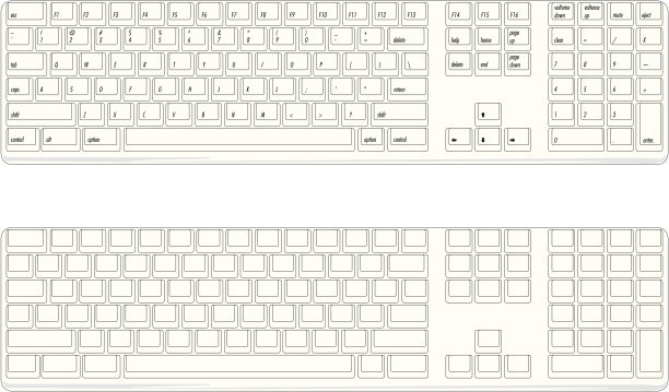 键盘~向量图片下载