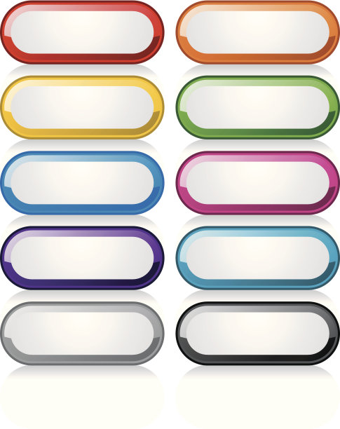 玻璃按钮:丸状图片下载