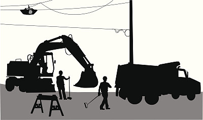 施工现场的人图片下载