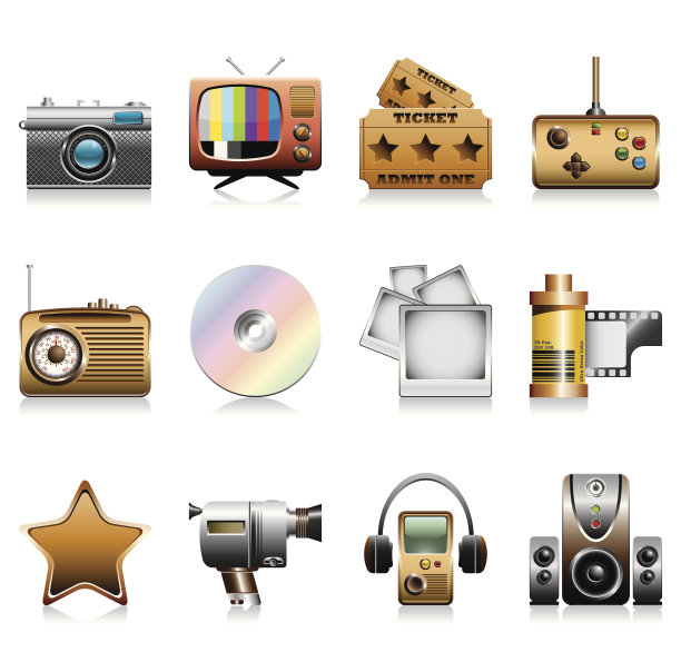 娱乐图标-超细节系列4图片下载