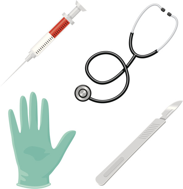 手术器械图标集图片下载