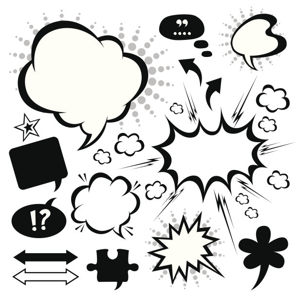 对话泡泡图片下载